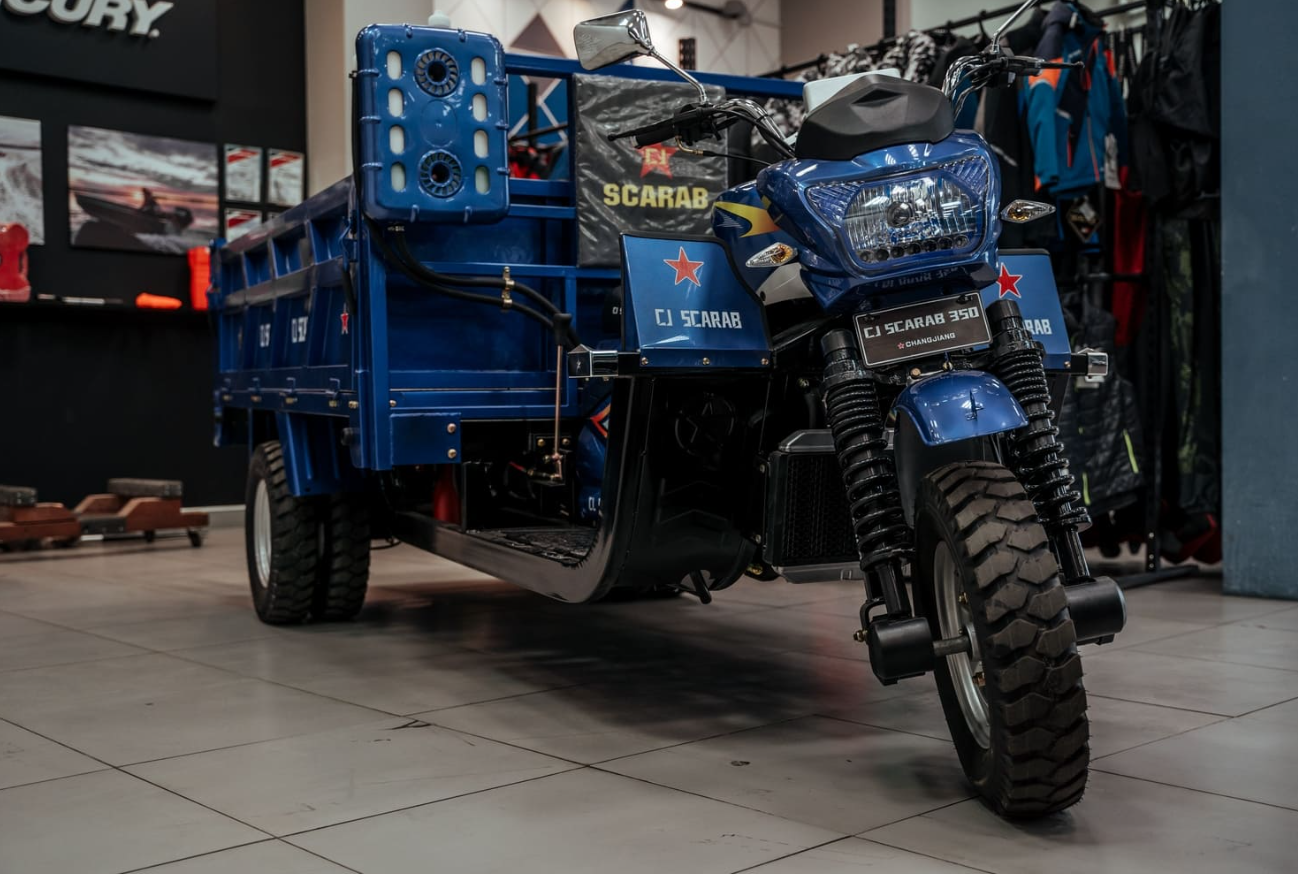 Трицикл CJ Scarab 350 в Раменском