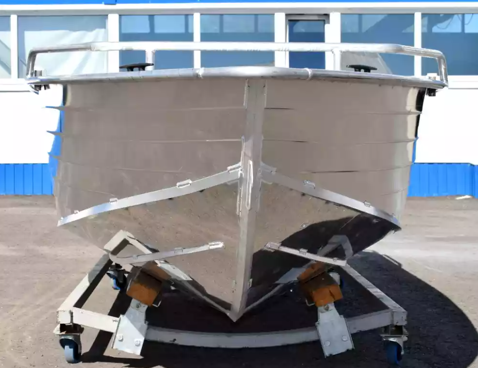Алюминиевая лодка Wyatboat-490 P в Раменском