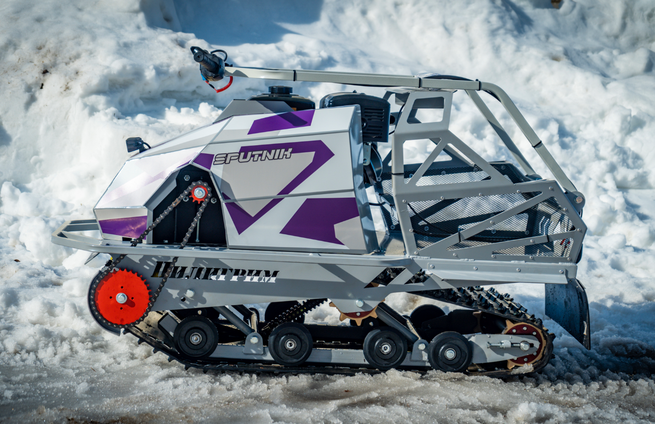 Мотобуксировщик Спутник ПРО (модель 2023) в Раменском