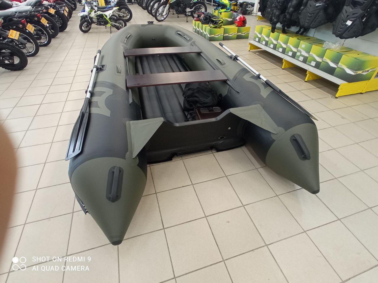 Лодка MISHIMO RIVER JET 410 под водомет в Раменском