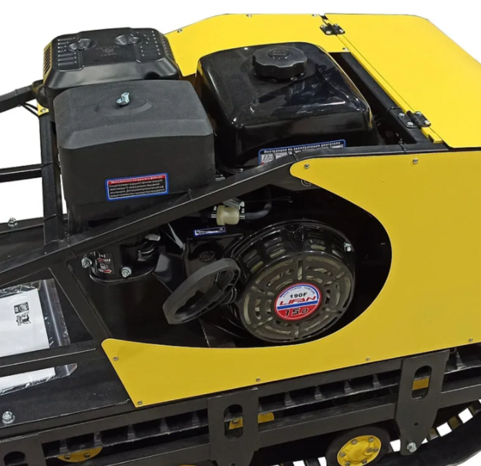 Мотобуксировщик РЫБАК СТАРТ Lifan 15 л.с. (металлический капот) в Раменском