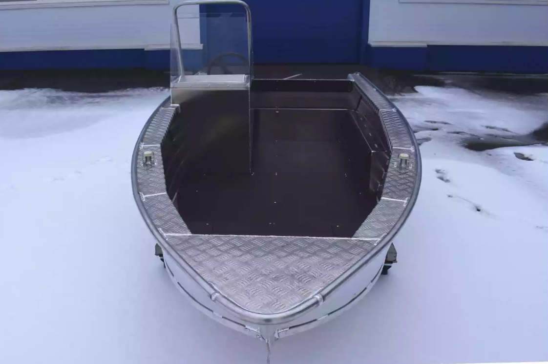 Алюминиевая лодка Wyatboat-390 C в Раменском