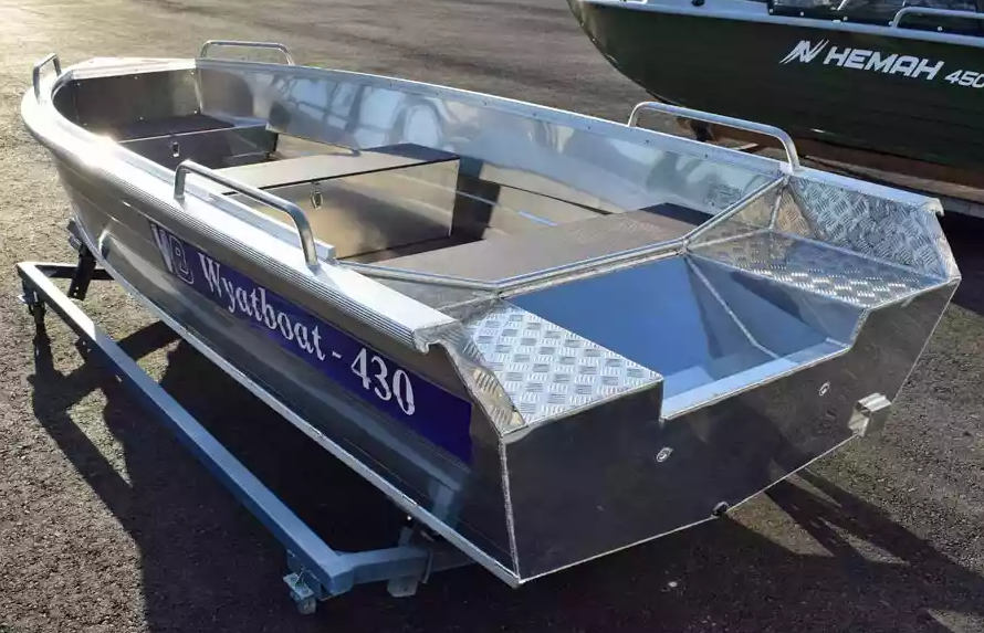 Алюминиевая лодка  Wyatboat-430 Р в Раменском