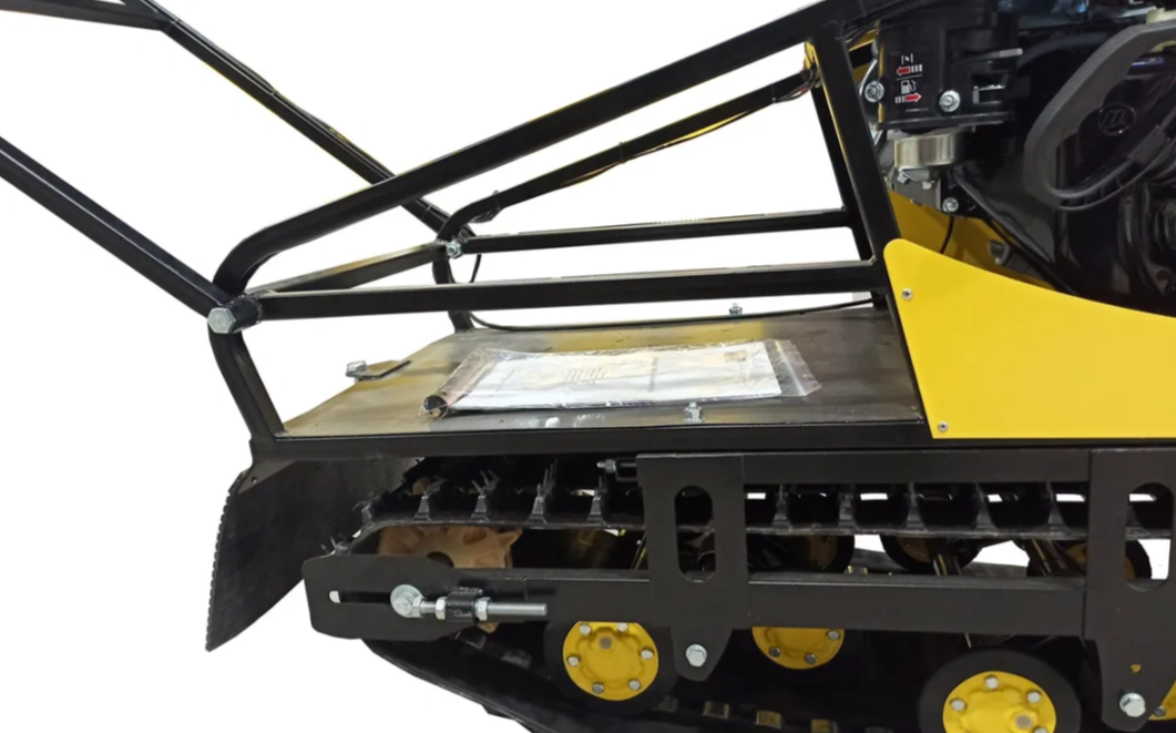 Мотобуксировщик РЫБАК СТАРТ Lifan 15 л.с. (металлический капот) в Раменском