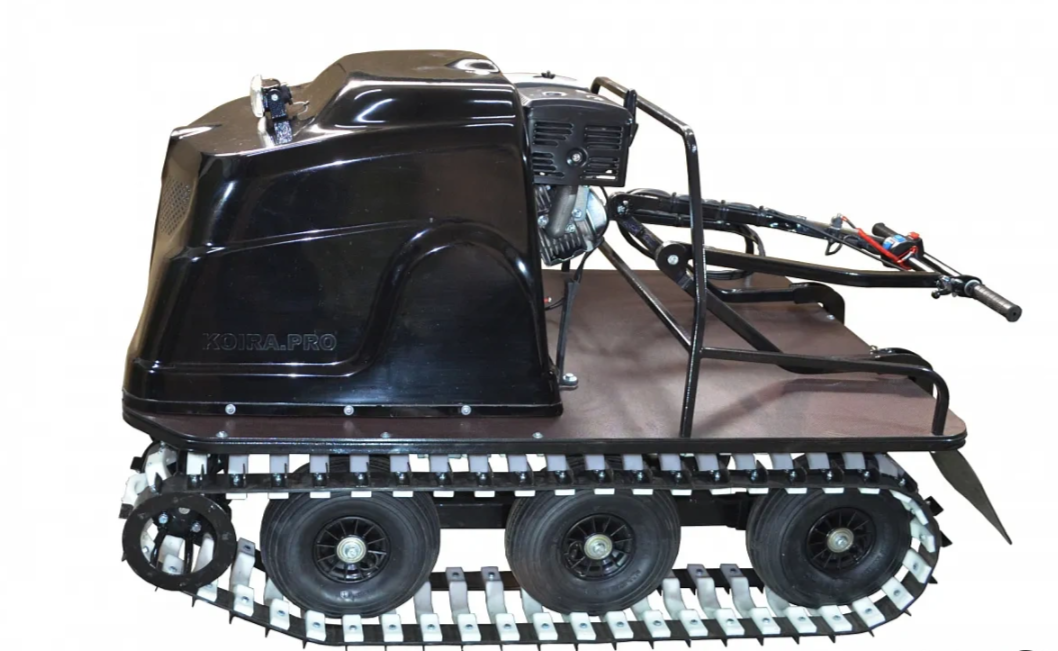 Mотобуксировщик вездеход KOiRA T15 (ручной стартер) в Раменском