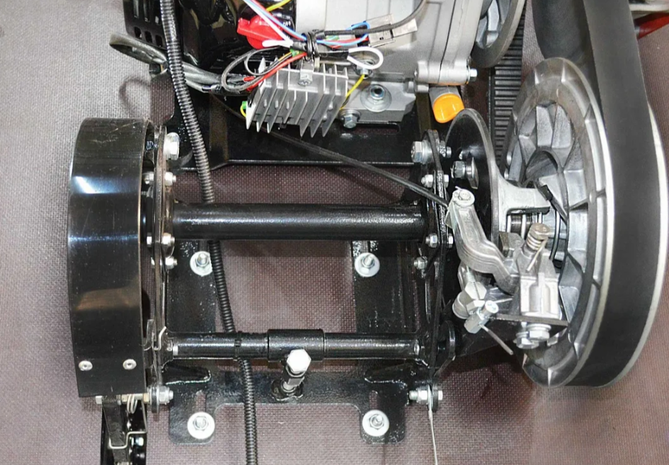 Mотобуксировщик вездеход KOiRA T15 (ручной стартер) в Раменском