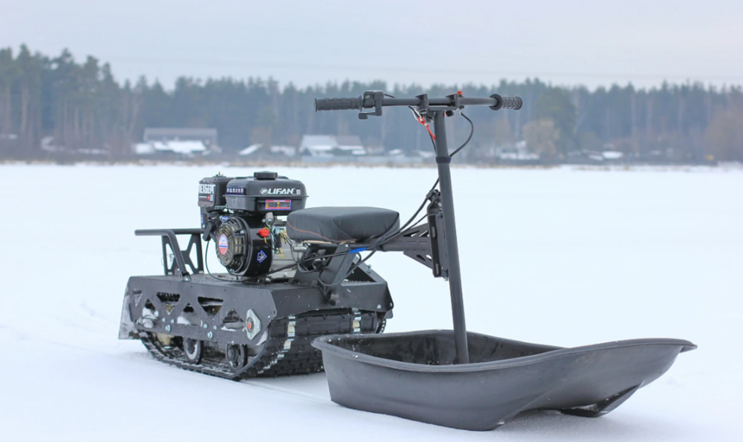 Мотобуксировщик Мухтар 7 Мини в Раменском