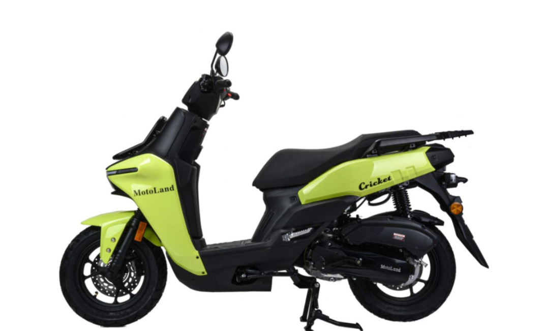 Скутер MOTOLAND (МОТОЛЕНД) CRICKET 150 (WY150-5D) в Раменском