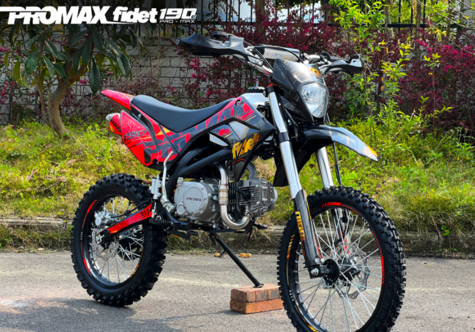 Мотоцикл (питбайк) PROMAX FIDET (ФАЙДЕТ) 190E MAX PRO LUX 19/16 в Раменском