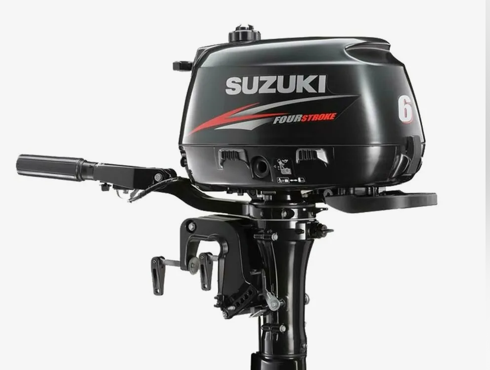 Лодочный мотор Suzuki DF6AS в Раменском