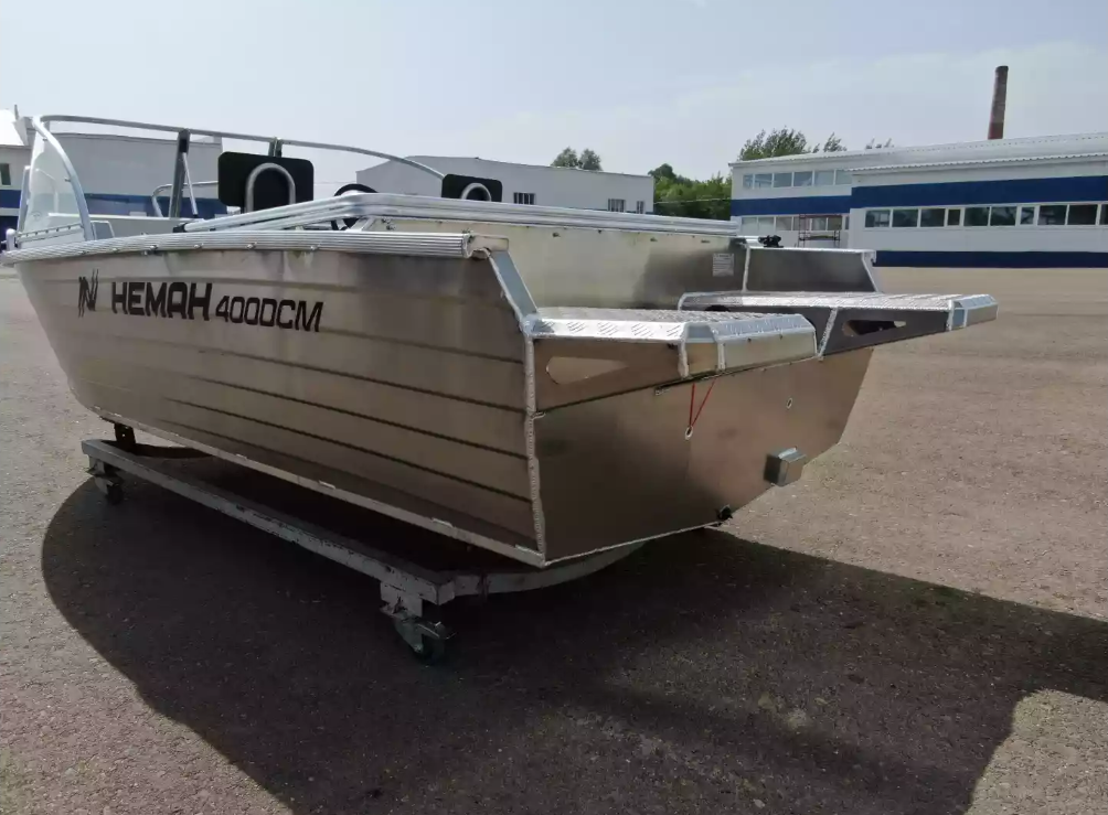 Алюминиевая лодка  Неман-400 DCM NEW в Раменском