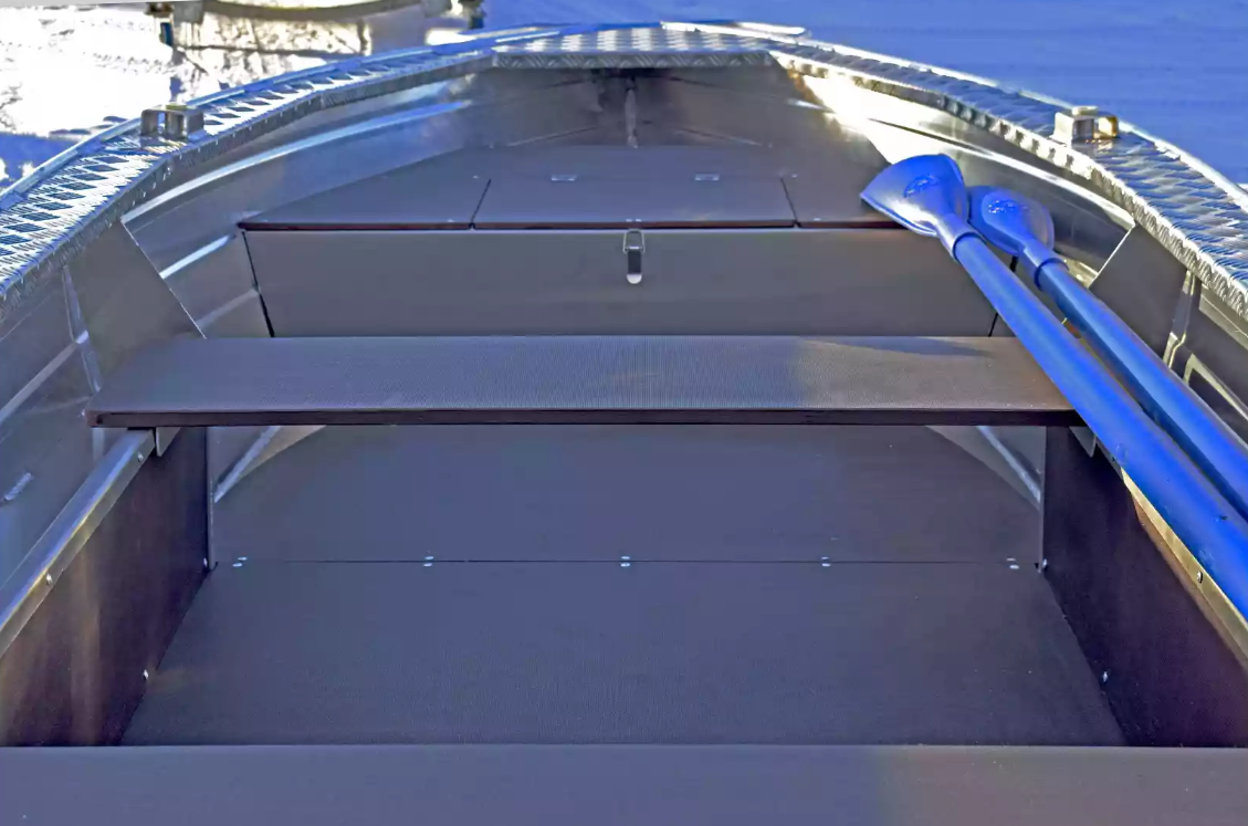 Алюминиевая лодка Wyatboat-370 Р в Раменском