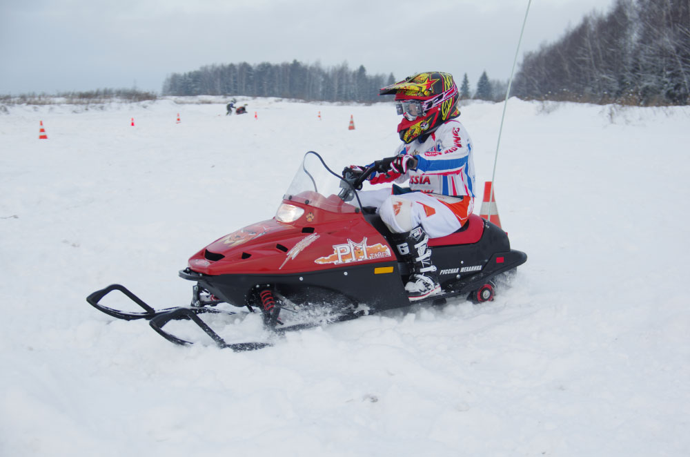 Снегоход РМ ТАЙГА РЫСЬ в Раменском