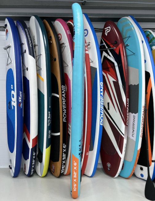 SUP (САП) ДОСКА RAIDEX POWERFANS ITALIAN BLUE BAY 10,6’ (320СМ) в Раменском