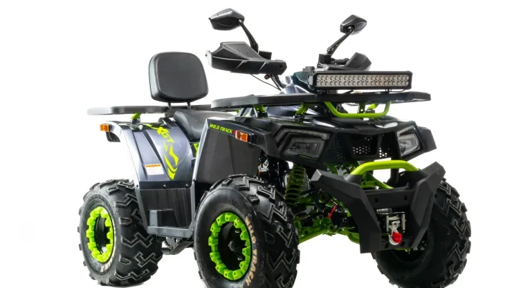 Квадроцикл MOTOLAND (МОТОЛЕНД) VOX200 WILD TRACK X WINCH (баланс. вал) в Раменском