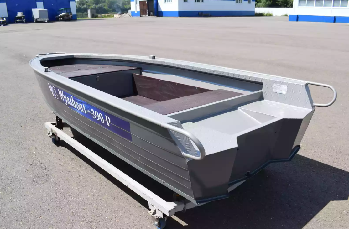 Алюминиевая лодка Wyatboat-390Р Fish в Раменском