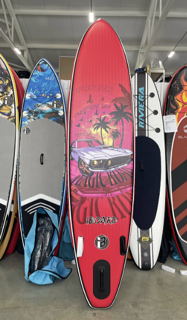 SUP (САП) ДОСКА RAIDEX I BOARD 11’ (332СМ) «AUTO» в Раменском