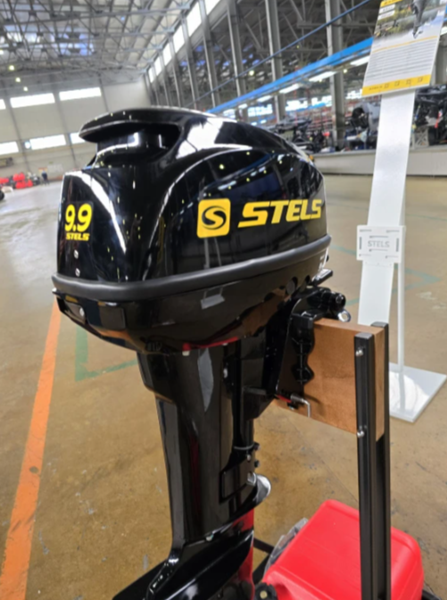 Лодочный мотор STELS 9.9HP в Раменском