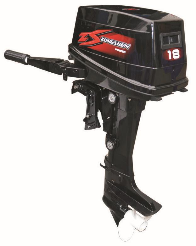 Лодочный мотор Zongshen T18 в Раменском