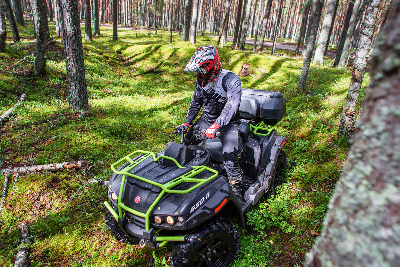 Квадроцикл Русская механика РМ 650-2 в Раменском