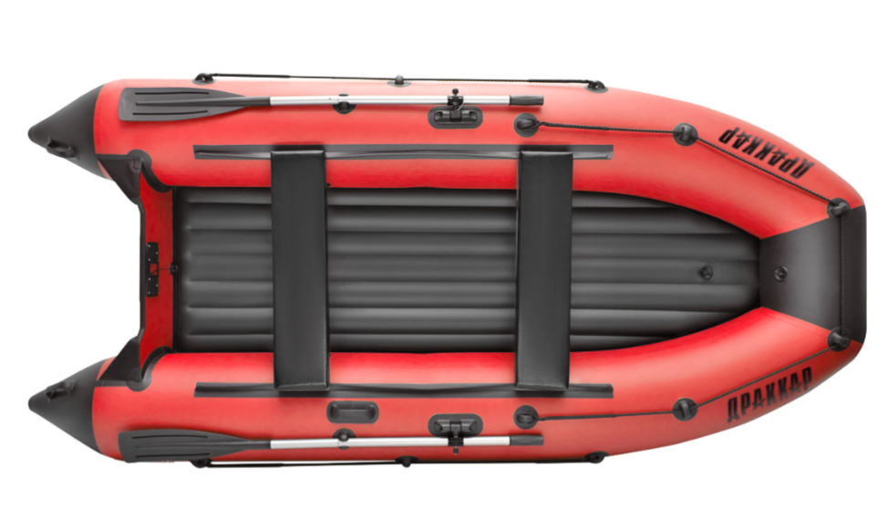 ЛОДКА ДРАККАР 3400 НДНД CLASSIC (БЕЗКИЛЬ) в Раменском