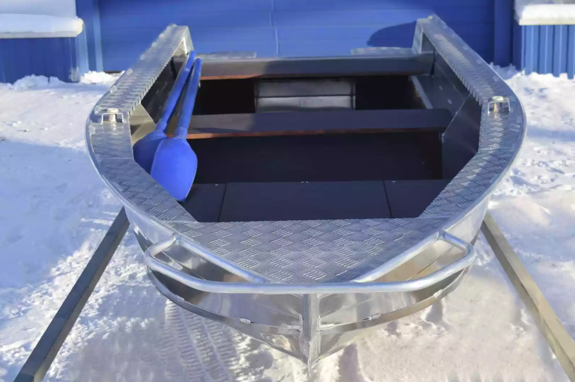 Алюминиевая лодка Wyatboat-370 Р в Раменском