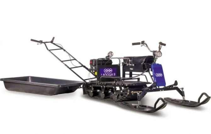 Мотобуксировщик АВМ LADOGA 9V в Раменском