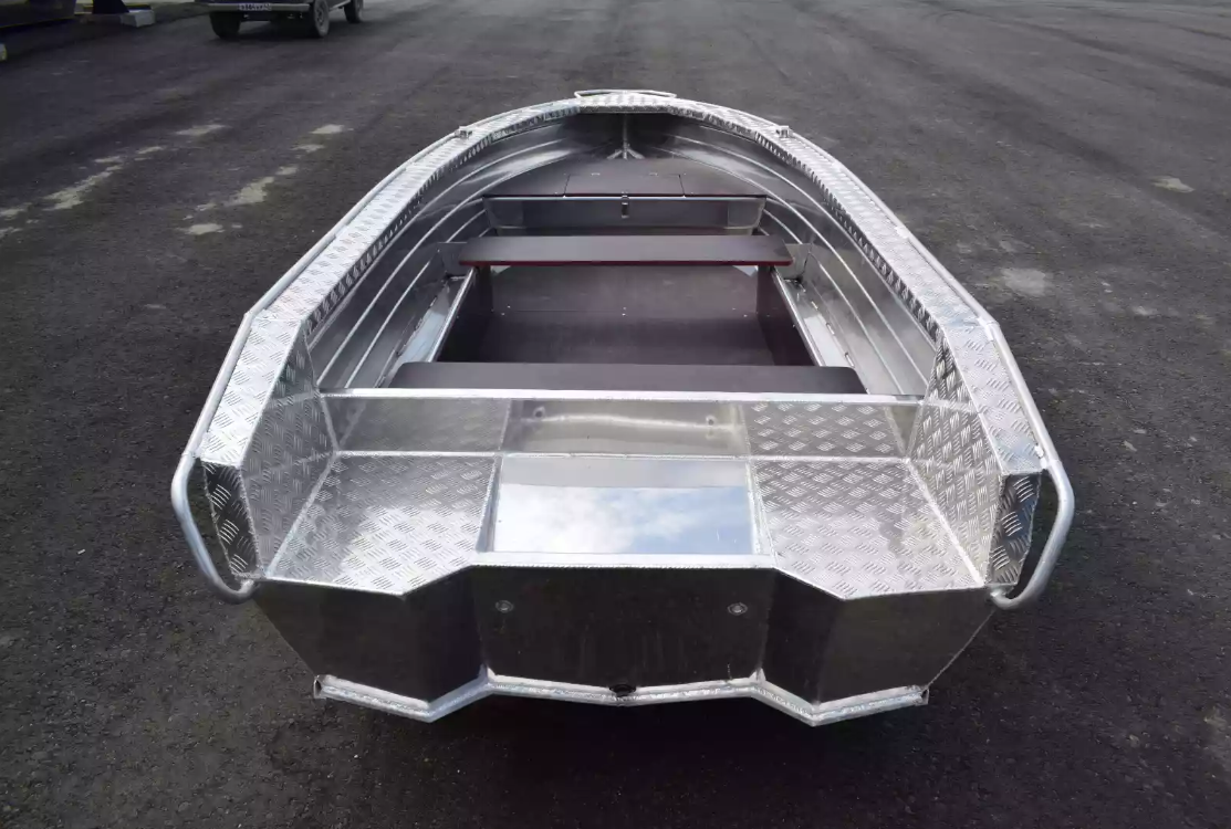 Алюминиевая лодка Wyatboat-390Р Увеличенный борт в Раменском