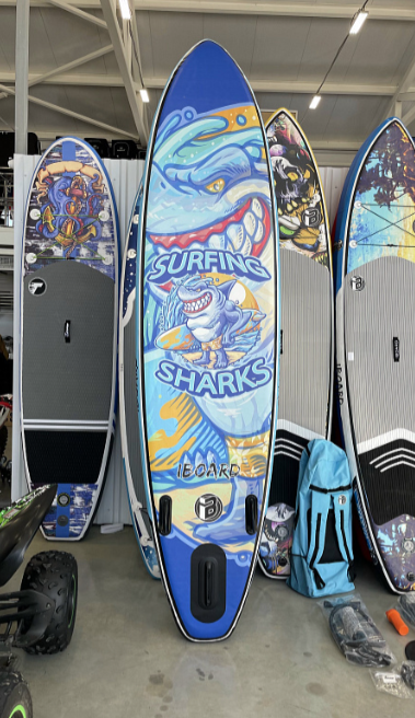 SUP (САП) ДОСКА RAIDEX I BOARD 11’ (332СМ) N 28 в Раменском