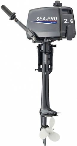Лодочный мотор SEA-PRO Т 2.6S c газом на румпеле в Раменском