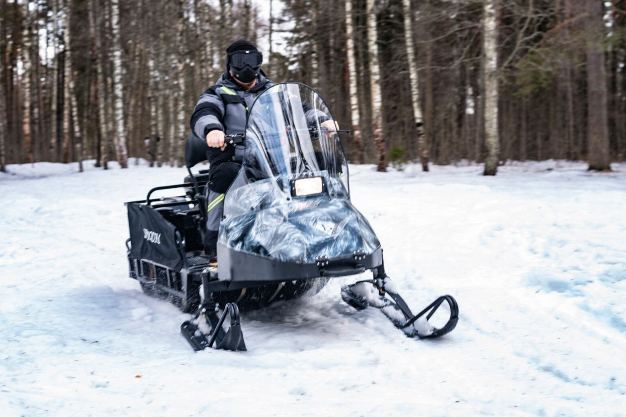 Миниснегоход Бурлак-М Егерь Стандарт 20 л.с. в Раменском