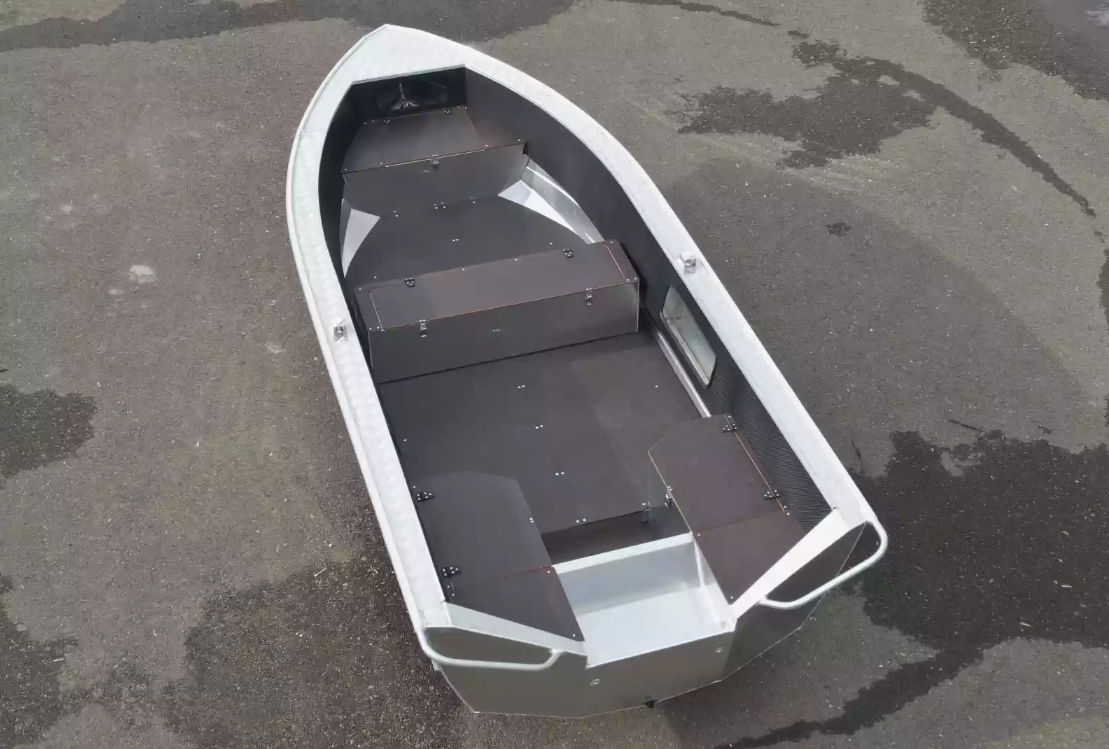 Алюминиевая лодка Wyatboat-390 Р NEW в Раменском