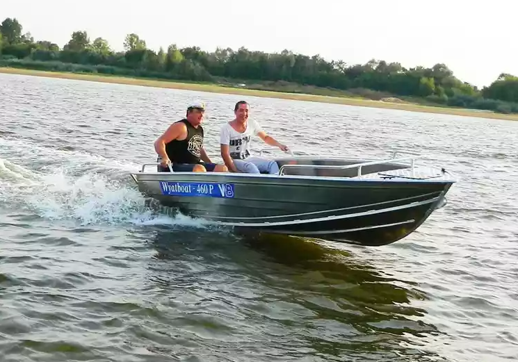 Алюминиевая лодка Wyatboat-460 P в Раменском
