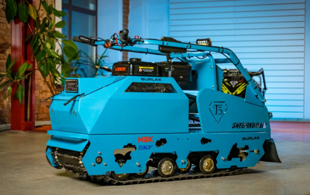 Мотобуксировщик Бурлак Таежник 20 л.с. в Раменском