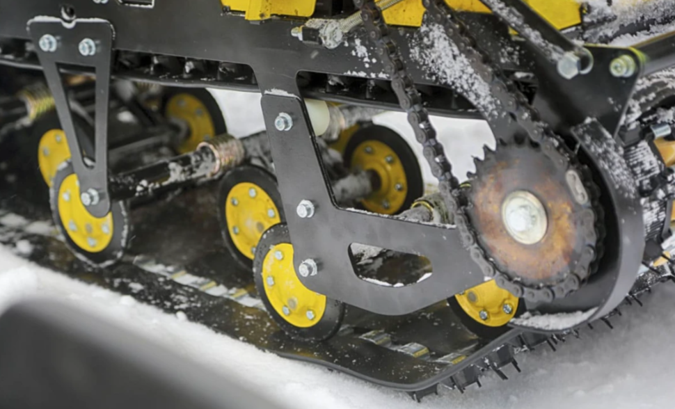 Мотобуксировщик РЫБАК PK 15 л.с. (короткая база 1230мм) в Раменском