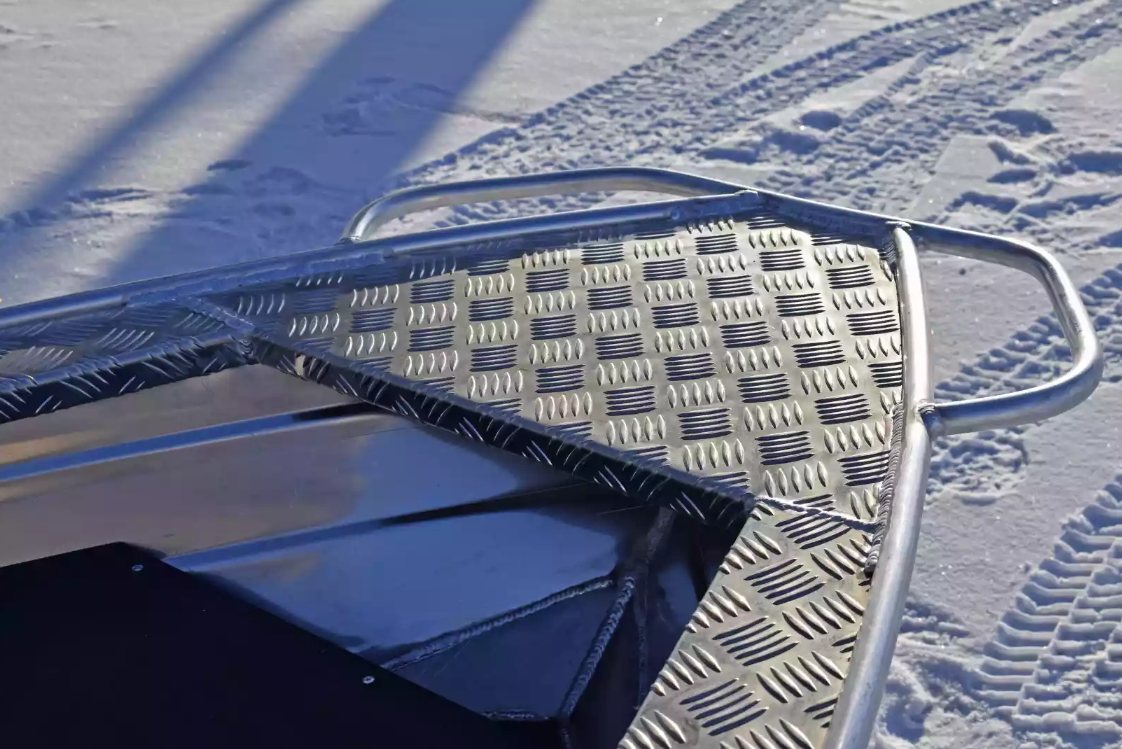 Алюминиевая лодка Wyatboat-370 РМ в Раменском