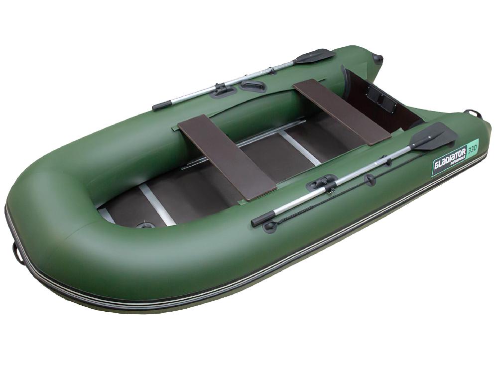 НАДУВНАЯ ЛОДКА GLADIATOR B330 в Раменском