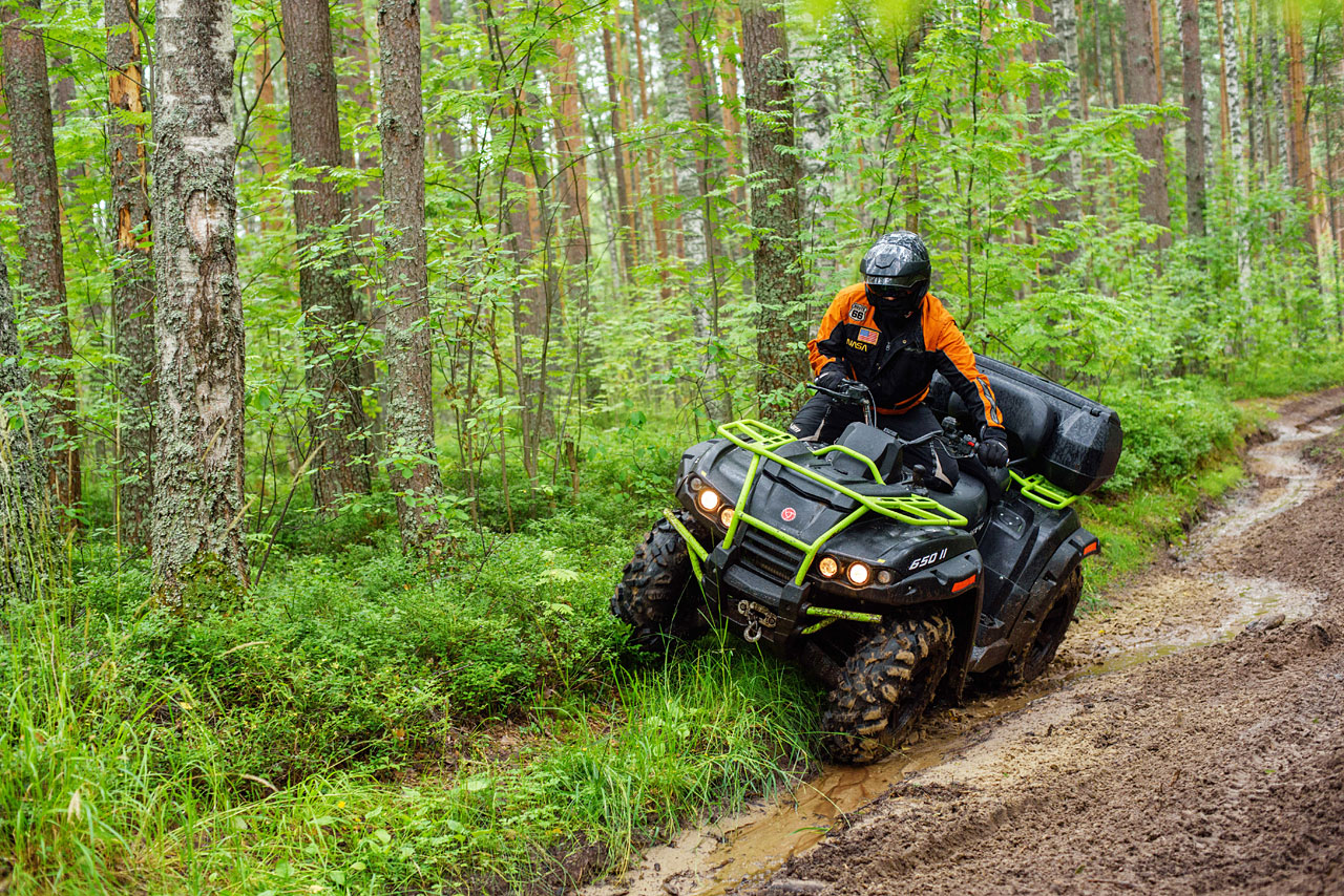 Квадроцикл Русская механика РМ 650-2 в Раменском