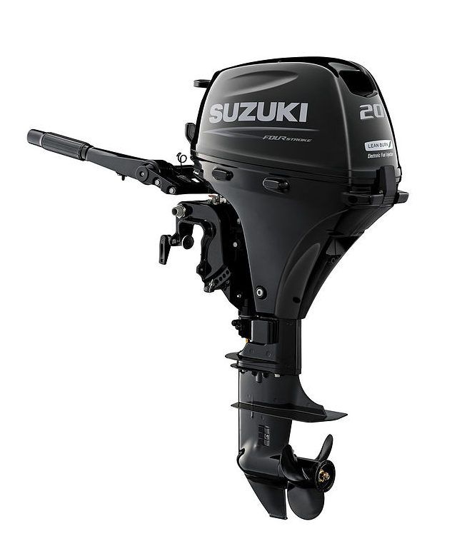 Лодочный мотор Suzuki DF20AS в Раменском
