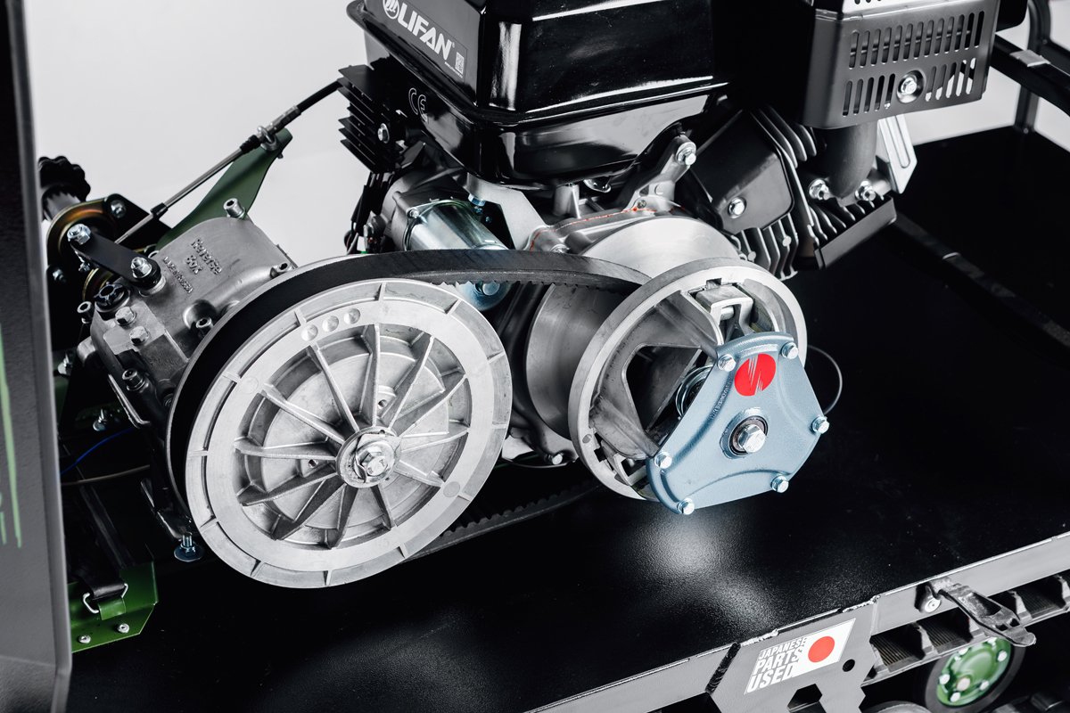 МОТОБУКСИРОВЩИК IKUDZO TERRAIN 1500/700 EKR20 в Раменском