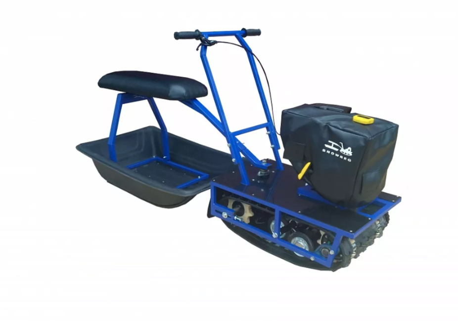 Мини-мотобуксировщик Альбатрос-М с фарой в Раменском