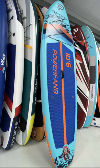 SUP (САП) ДОСКА RAIDEX POWERFANS ITALIAN BLUE BAY 10,6’ (320СМ) в Раменском