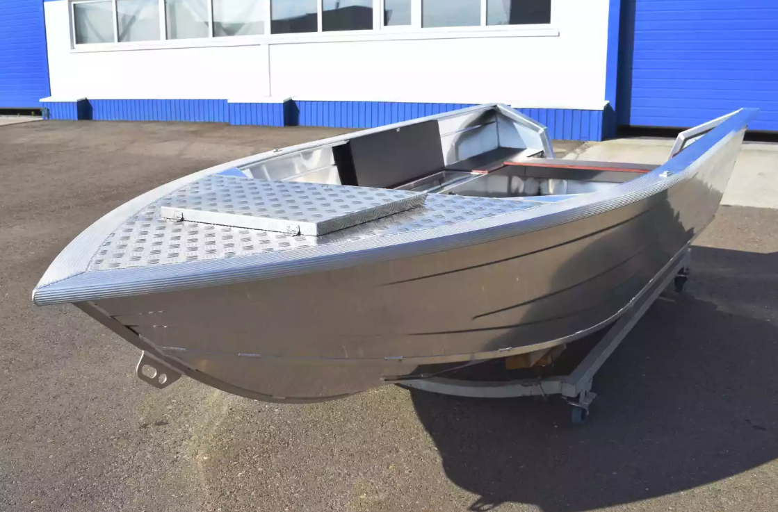 Алюминиевая лодка Неман-400 Р PRO в Раменском