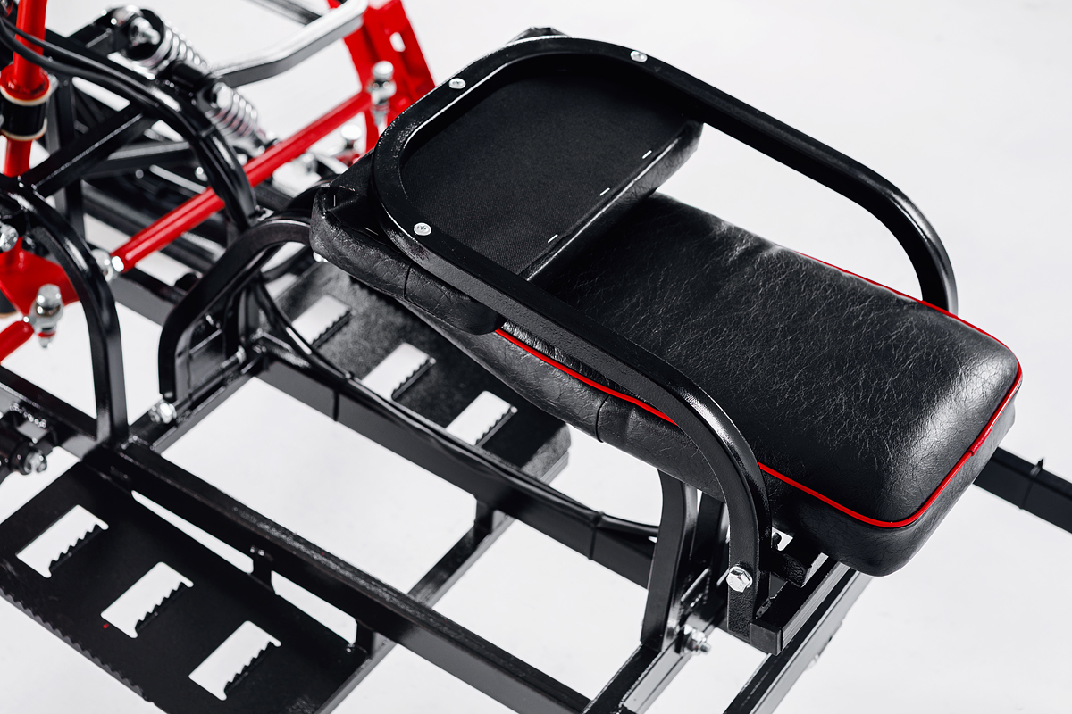 Лыжный модуль IKUDZO TERRAIN с подогревом ручек металлические лыжи в Раменском