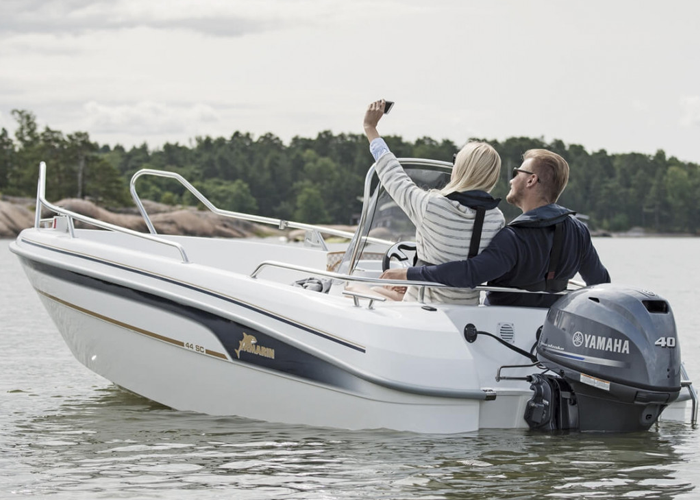 ЛОДОЧНЫЙ МОТОР YAMAHA F40 FETL в Раменском