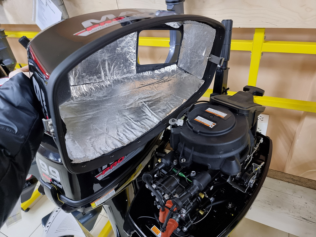 Лодочный мотор MARLIN PROLINE MP 9.9 (15) AMHS в Раменском