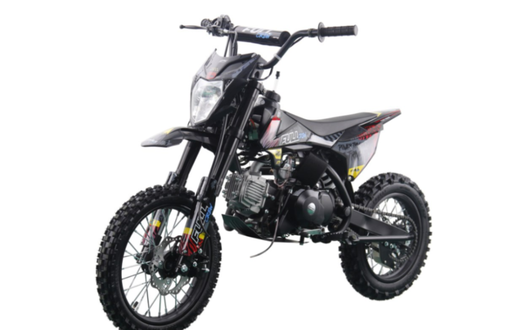 Питбайк FullCrew Power Trasher 125cc 14\12 (п\автомат эл.стартер) в Раменском
