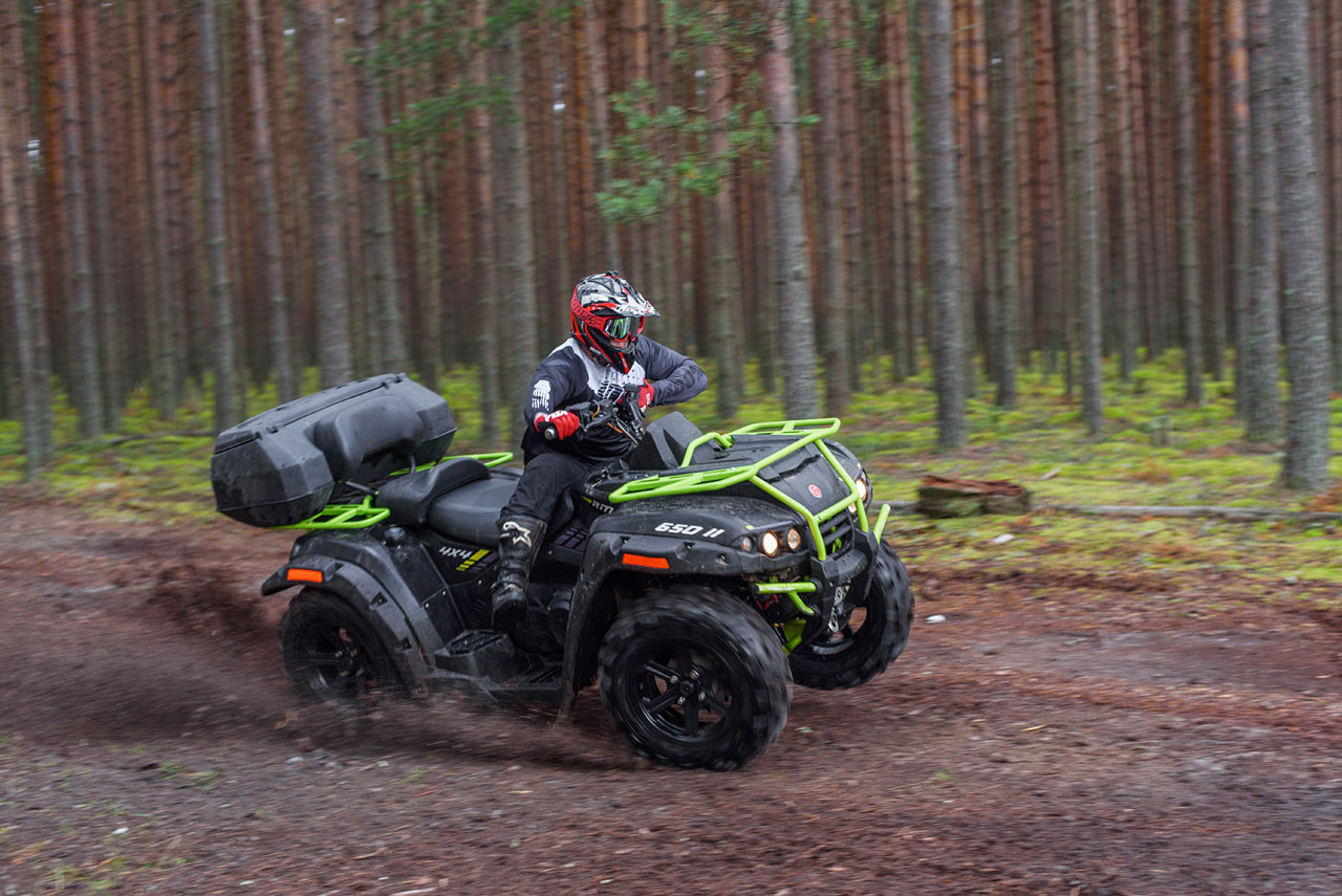 Квадроцикл Русская механика РМ 650-2 в Раменском