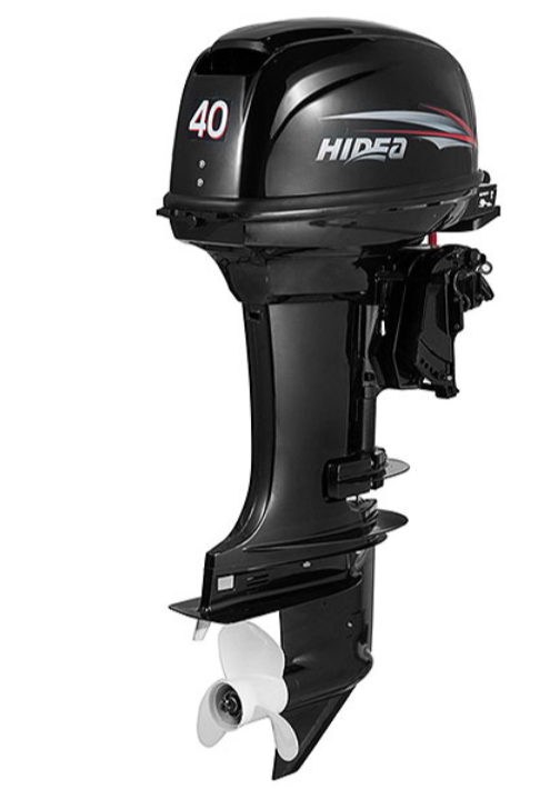 Лодочный мотор HIDEA HD40FES-T (гидроподъем) в Раменском