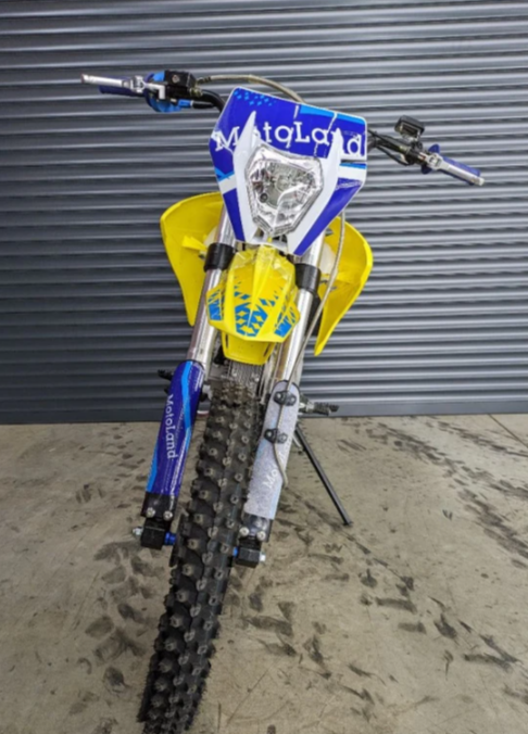 Питбайк MotoLand (МОТОЛЕНД) MZ125 в Раменском